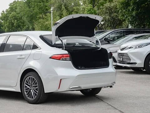Sporty Toyota compact car