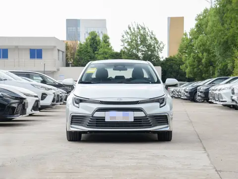 Sporty Toyota compact car
