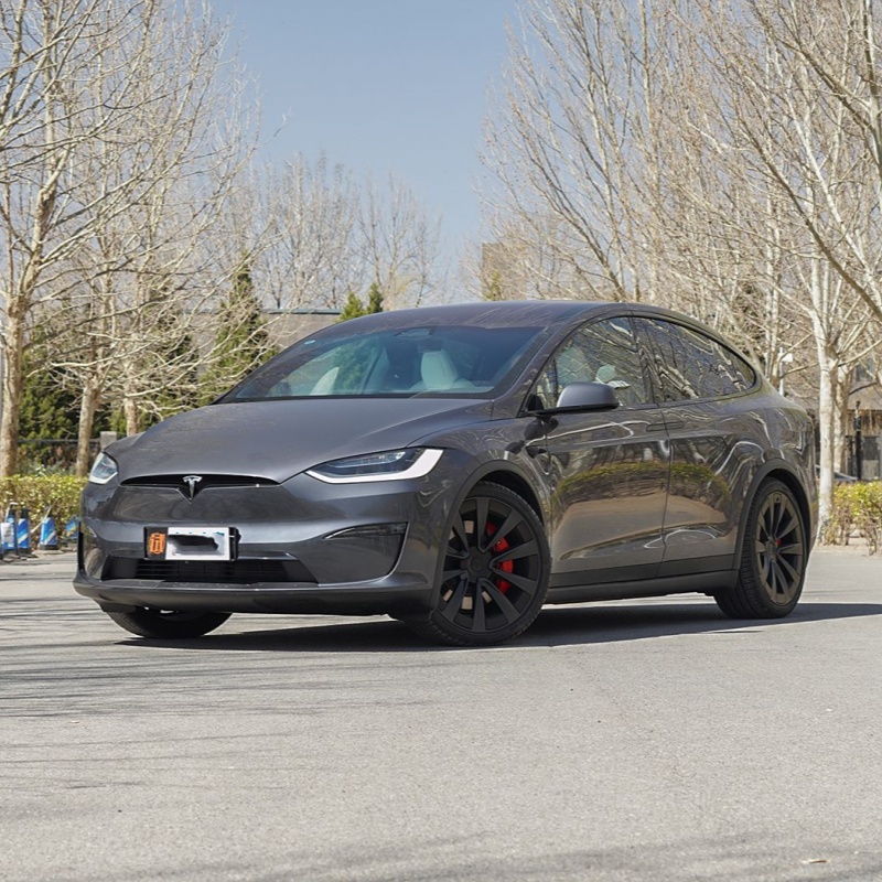 Tesla Model X Plaid &ndash; Ultra-Fast Electric SUV with Free Supercharging & Autopilot