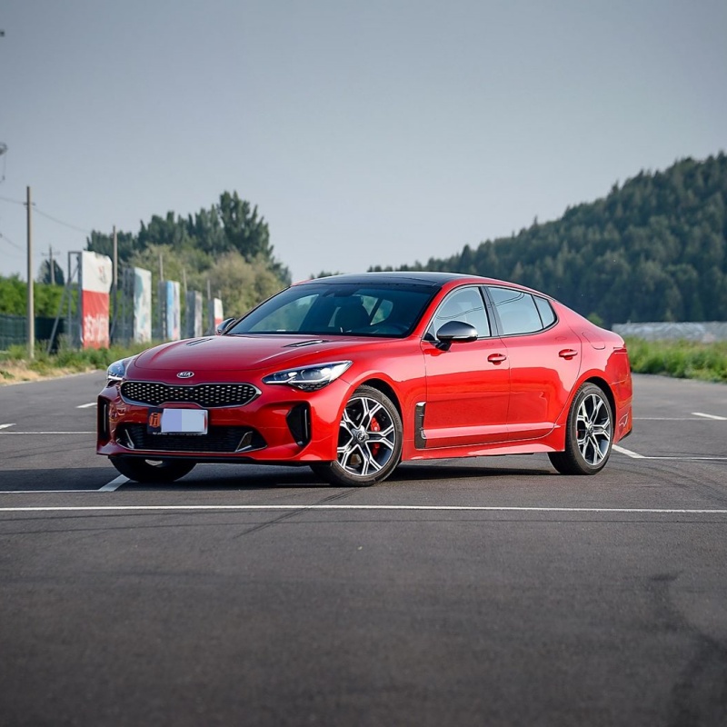 The Kia Stinger is one of the top-searched performance sedans, praised for its aggressive design, twin-turbocharged engine, and premium driving feel. A popular alternative to luxury German rivals, now