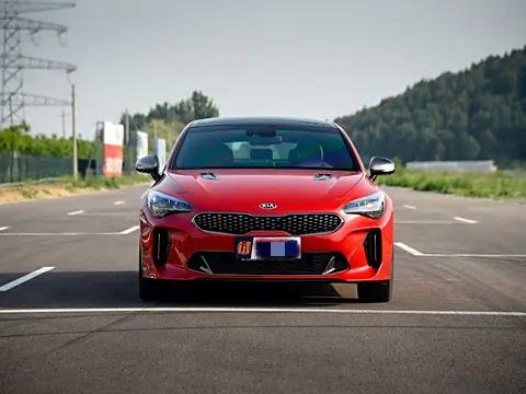 Kia Stinger export