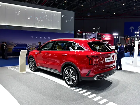 Kia Sorento export
