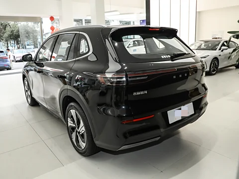 Geely Galaxy E5 export