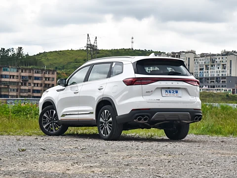 Chery Tiggo 8 Pro export