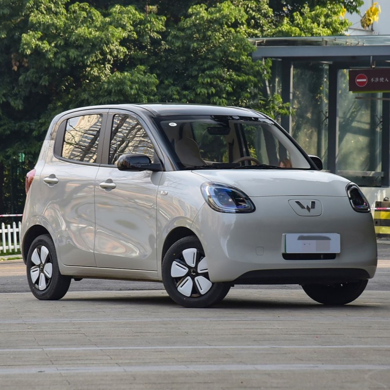 The Wuling Hongguang Mini EV is a top-searched, compact, and affordable electric vehicle (EV) perfect for city driving. Its sleek design, excellent fuel efficiency, and smart features make it the idea