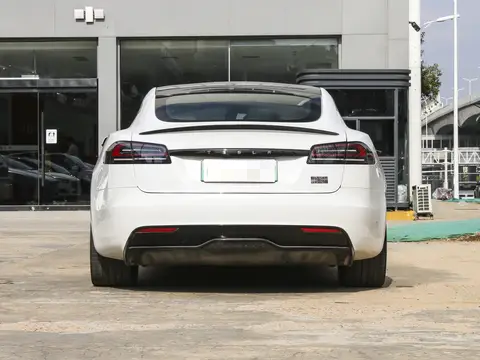 Tesla Model S Plaid export