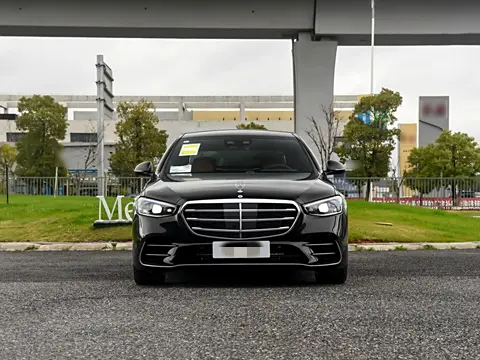 Mercedes S-Class export