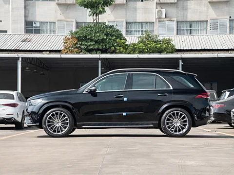 Mercedes GLE export  