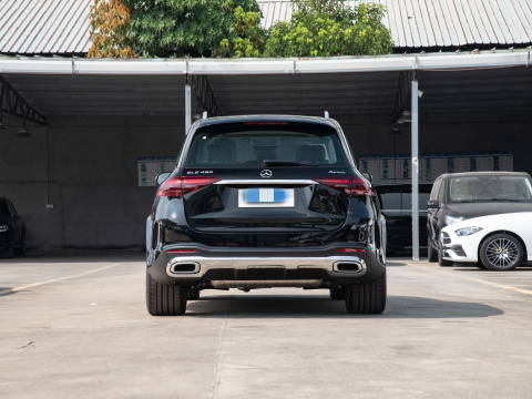 Mercedes GLE export  