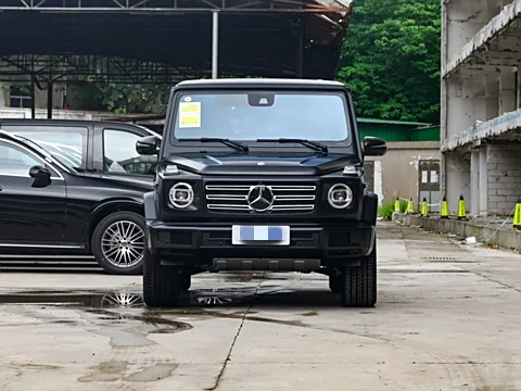 Mercedes G-Class export
