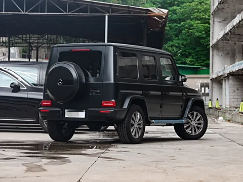 Mercedes G-Class export