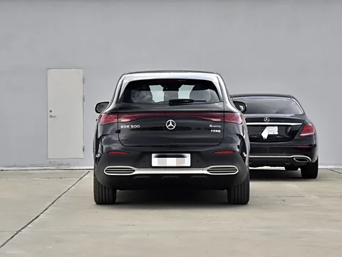 Mercedes EQE SUV export 