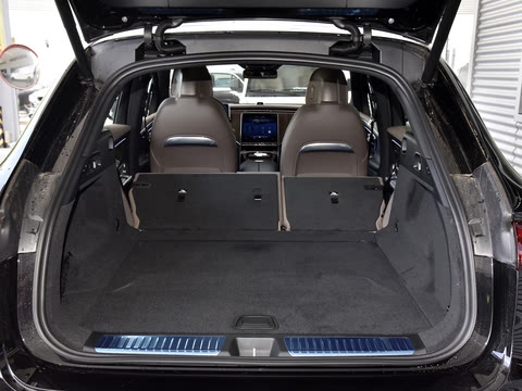 Mercedes EQE SUV export 