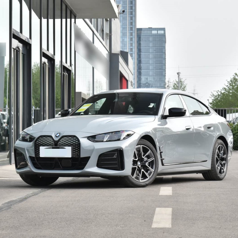 The BMW i4 is a next-generation electric sedan offering up to 300 miles of range, a luxurious cabin, and dynamic performance. With the BMW i4 M50 model and futuristic features, it's a highly searched 