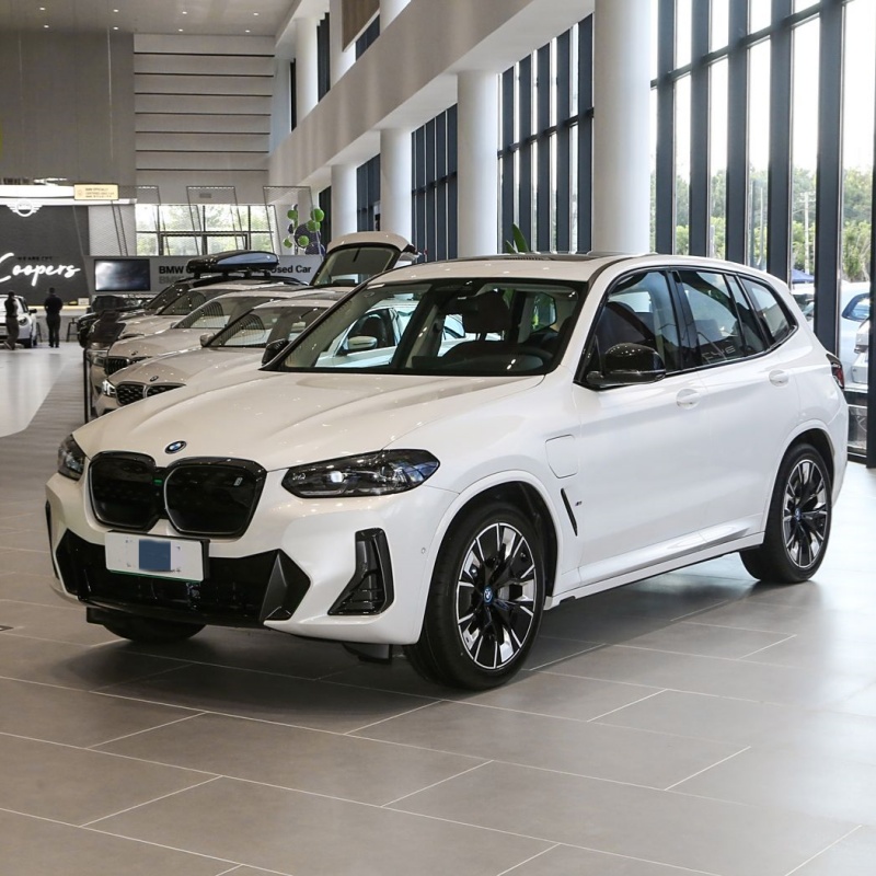 The BMW iX3 is one of the most searched luxury electric SUVs, offering over 450 km of range, intelligent driving assistance, and a spacious interior. This EV blends German precision with sustainable p